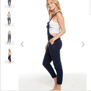 Chaser Canvas Overalls EUC